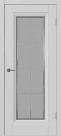 Барселона 1 ДО матовое с рисунком Серебро эмаль