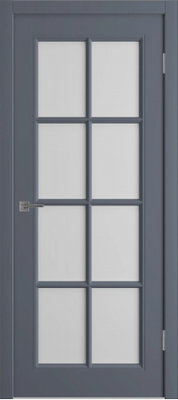 Моника 1 ДО мателюкс Графит эмаль