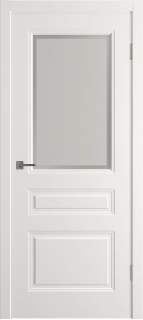 Норра 3 ДО матовое с рисунком Мокко эмаль