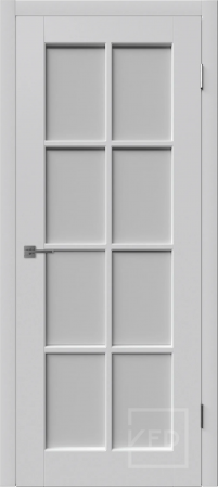 Порта ДО white cloud Светло-серая эмаль