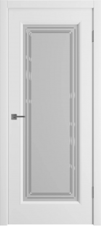  Беатрис 1 ДО мателюкс матовое с гравировкой Белая эмаль