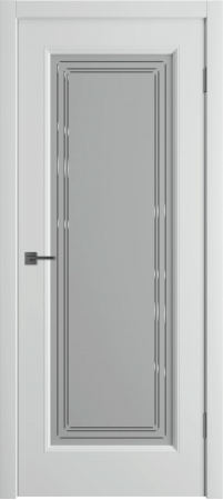 Беатрис 1 ДО мателюкс матовое с гравировкой Серебро эмаль