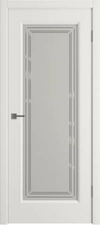 Беатрис 1 ДО мателюкс матовое с гравировкой Мокко эмаль