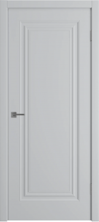 Беатрис 1 ДГ Светло-серая эмаль