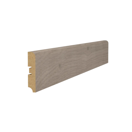 Плинтус Baguette 16*80*2050 ПРЯМОЙ Милк вуд