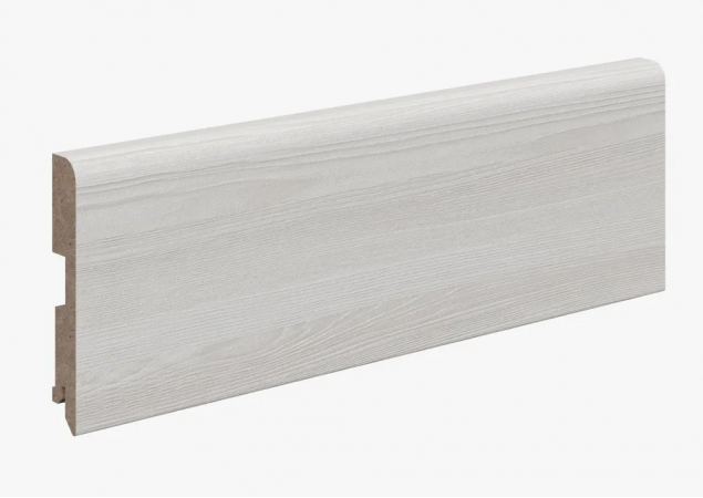 Плинтус Atum Pro 100 Bianco Р