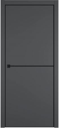 Witon 1 Grey Black Edge Молдинг Черный