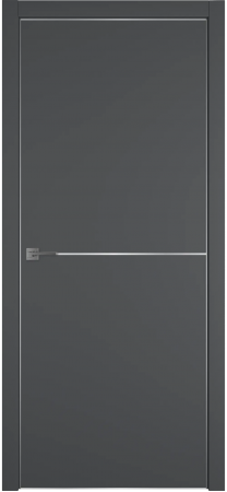 Witon 1 Grey Silver Edge Молдинг Серебро