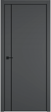 Witon 1 VM Grey Black Edge Молдинг Черный накладной