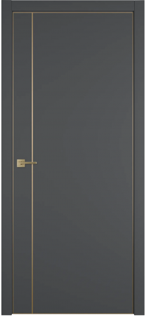 Witon 1 VM Grey Gold Edge Молдинг Золото накладной