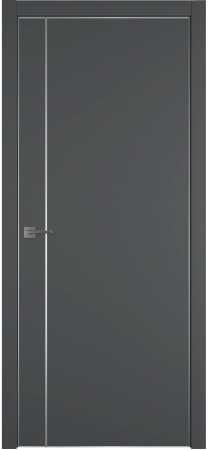 Witon 1 VM Grey Silver Edge Молдинг Серебро накладной
