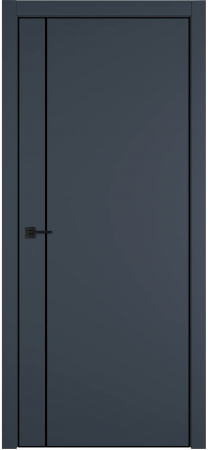 Witon 1 VM Navy Black Edge Молдинг Черный накладной