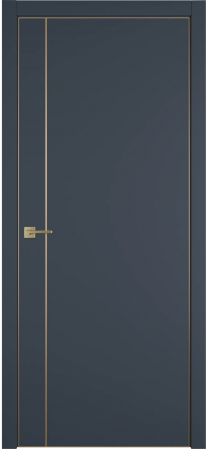 Witon 1 VM Navy Gold Edge Молдинг Золото накладной