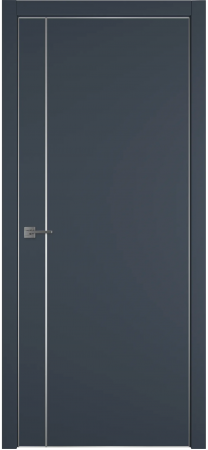 Witon 1 VM Navy Silver Edge Молдинг Серебро накладной