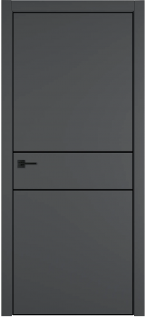Witon 2 Grey Black Edge Молдинг Черный