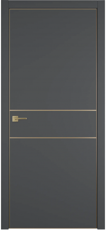 Witon 2 Grey Gold Edge Молдинг Золото