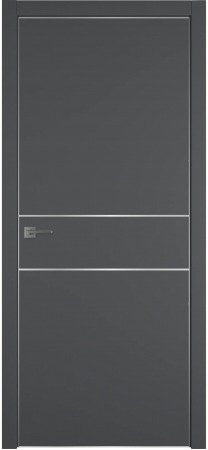 Witon 2 Grey Silver Edge Молдинг Серебро