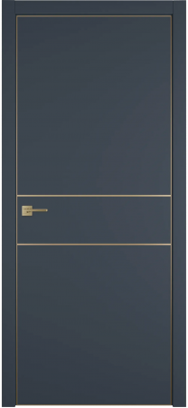 Witon 2 Navy Gold Edge Молдинг Золото