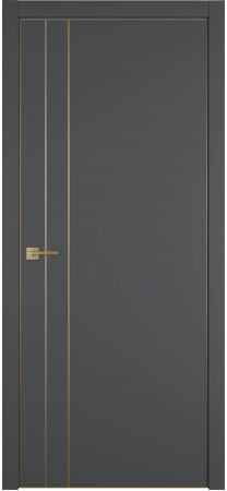 Witon 2 VM Grey Gold Edge Молдинг Золото накладной