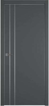 Witon 2 VM Grey Silver Edge Молдинг Серебро накладной