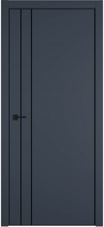Witon 2 VM Navy Black Edge Молдинг Черный накладной