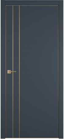 Witon 2 VM Navy Gold Edge Молдинг Золото накладной