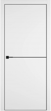 Witon 1 White Black Edge Молдинг Черный