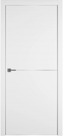Witon 1 White Silver Edge Молдинг Серебро