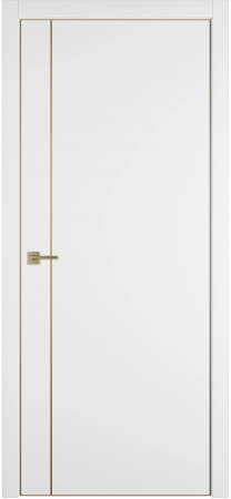 Witon 1 VM White Gold Edge Молдинг золото накладной