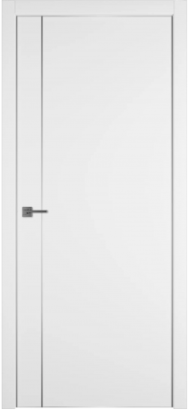 Witon 1 VM White Silver Edge Молдинг серебро накладной