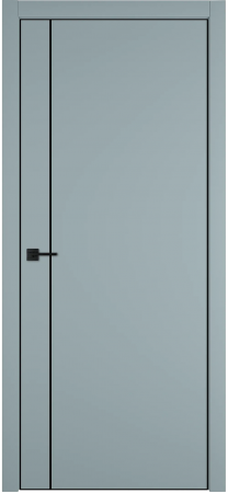 Witon 1 VM Briz Black Edge Молдинг черный накладной