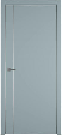 Witon 1 VM Briz Silver Edge Молдинг серебро накладной