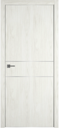 Witon 2 Орех молочный Silver Edge Молдинг Серебро