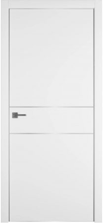 Witon 2 White Silver Edge Молдинг Серебро