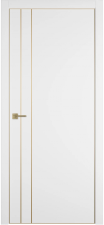 Witon 2 VM White Gold Edge Молдинг золото накладной