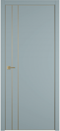 Witon 2 VM Briz Gold Edge Молдинг золото накладной