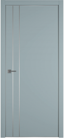 Witon 2 VM Briz Silver Edge Молдинг серебро накладной