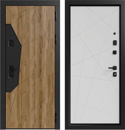 Лимана ЮР-33 Дуб санремо - H-67 ZB Белый