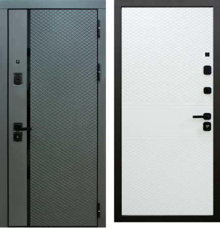 Акустика ЮР16 TSBR 7021 - ЮР17 RAL 9003