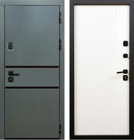 Акустика 2 ЮР21 TSBR 7021 - ЮР23 RAL 9003