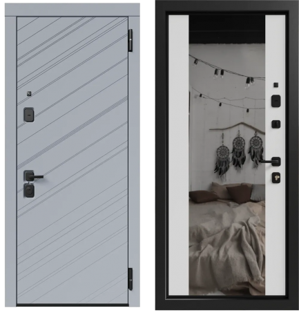 Авангард ЮР-45 RAL 7024 - ЮР10 RAL 9003