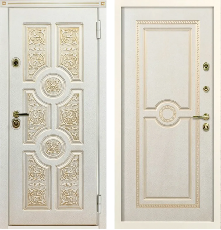 Версаче ХФ-38 Белый - П-10 Белый