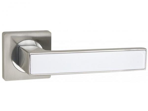 Ajax K.JK51.OPTIMA plus (OPTIMA plus JK) SN/WH-19 матовый никель/белый