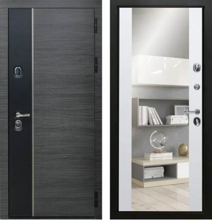 Сталлер 3К ЮР9 Венге серый - ЮР10 RAL 9003