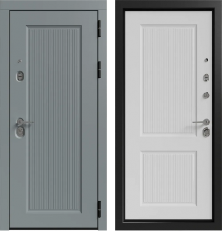 Сафира ЮР-31 RAL 7012 - ЮР-32 RAL 9003