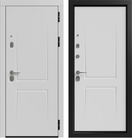 Соната ЮР-41 RAL 7037 - ЮР-41 RAL 9003