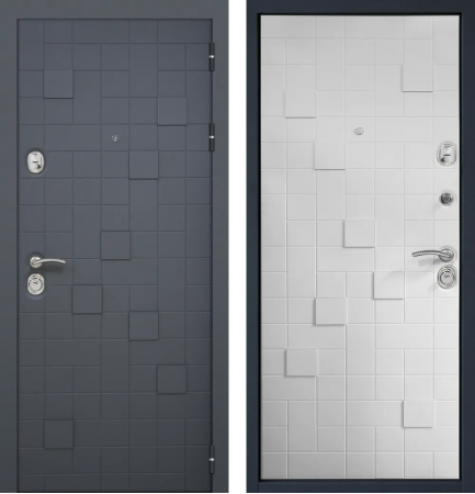 Метро2 СК-3 Графит - СК-3 ZB Белый