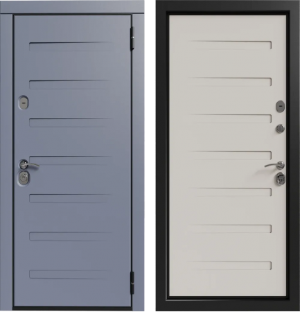 Пиано П-18 Графит - П-18 Белый текстурный