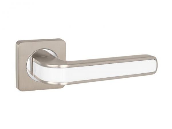 Punto FUTURA ZQ SN/WH-19 матовый никель/белый