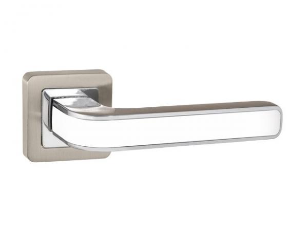 Punto NOVA QR SN/WH-19 мат.никель/белый